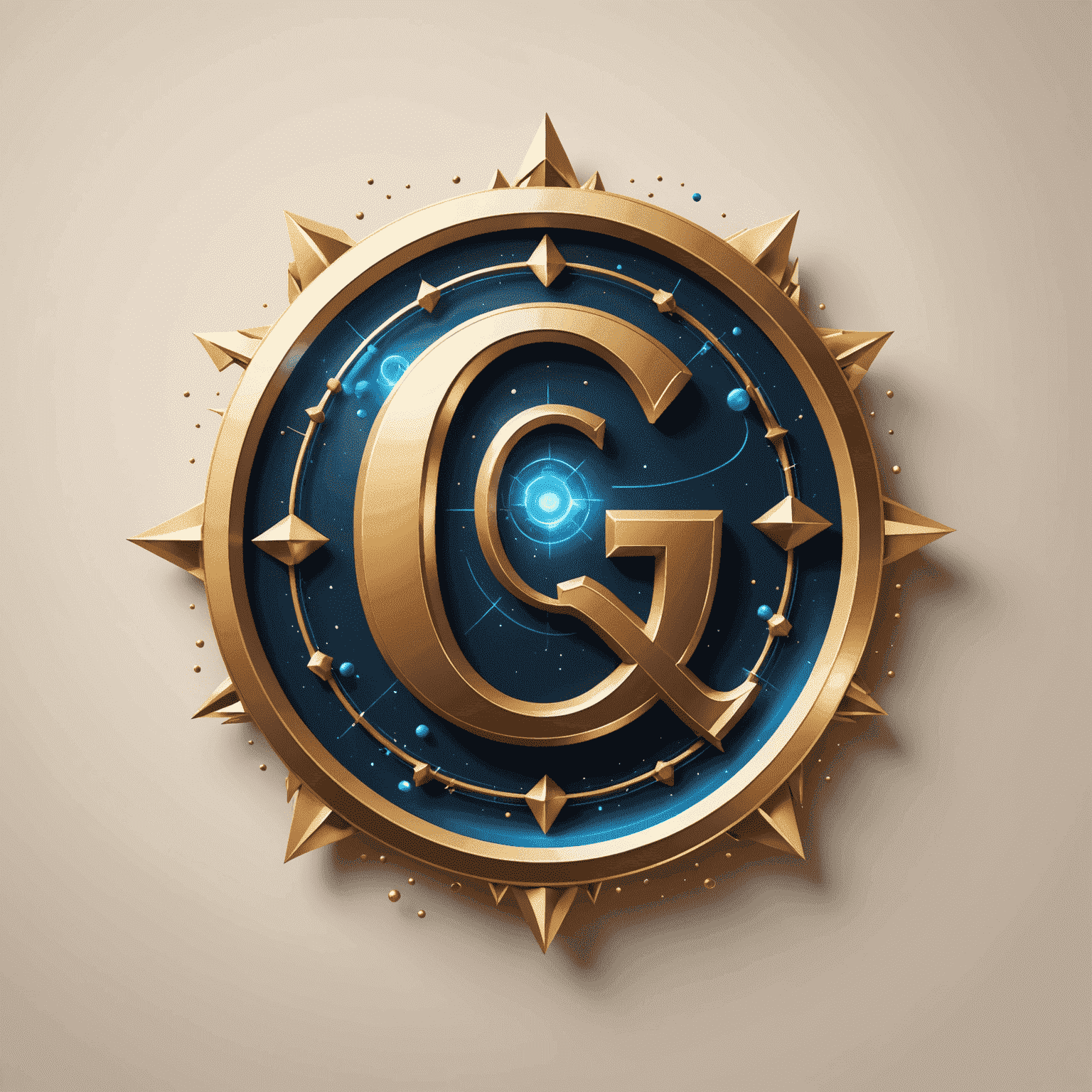 Qulibelic logo featuring a stylized 'Q' with quantum-inspired design elements