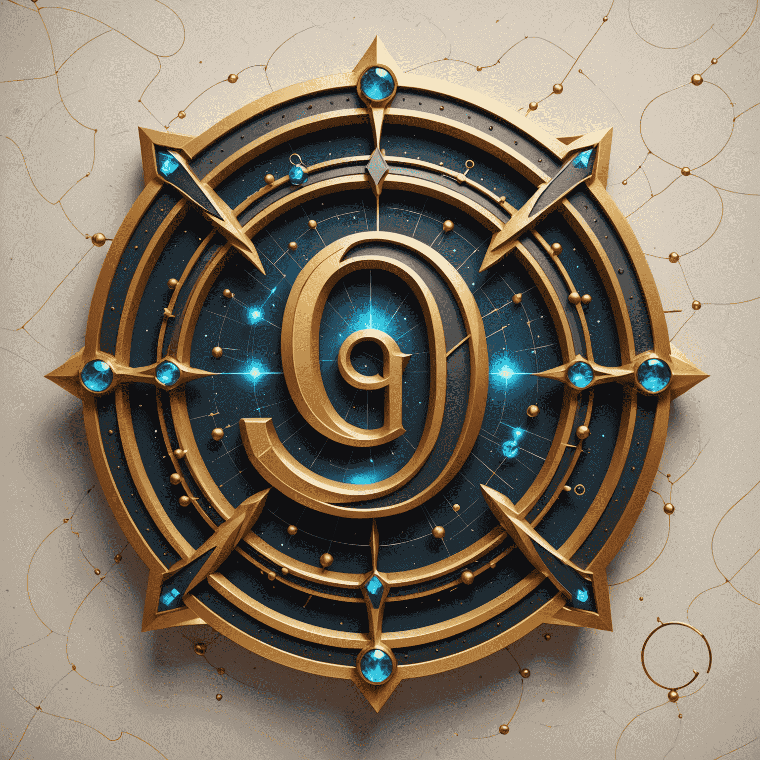 Qulibelic logo featuring a stylized 'Q' with quantum-inspired design elements